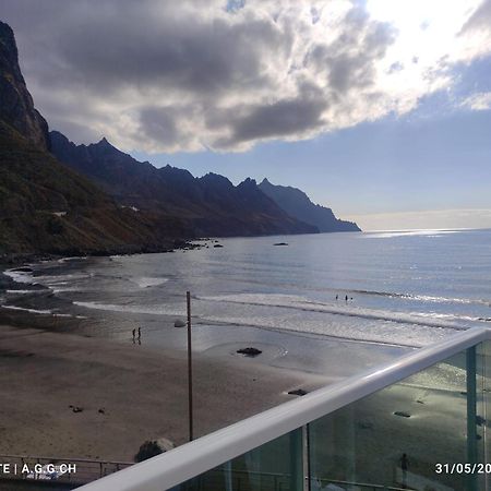 Ocean Front La Maresia Holiday 2 Apartments تاغانانا المظهر الخارجي الصورة