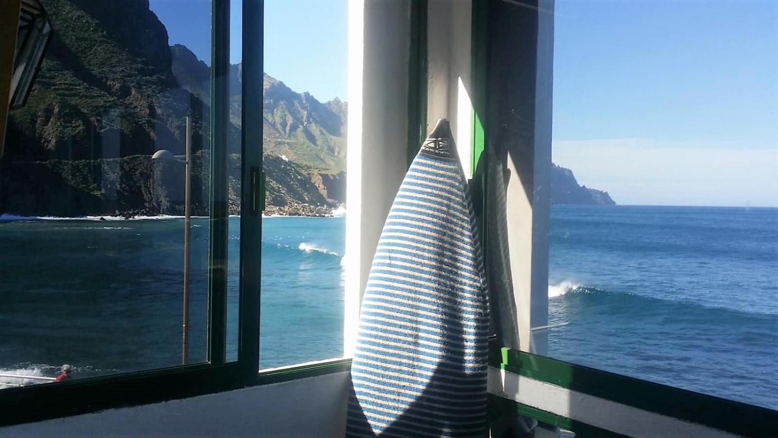 Ocean Front La Maresia Holiday 2 Apartments تاغانانا المظهر الخارجي الصورة