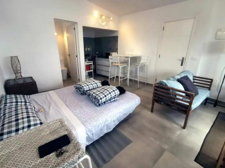 Ocean Front La Maresia Holiday 2 Apartments تاغانانا الغرفة الصورة